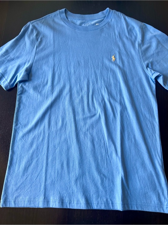 Polo Ralph Lauren Other - Polo by Ralph Lauren Light Blue Crewneck Tee with Yellow Pony